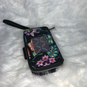 Vera Bradley wristlet